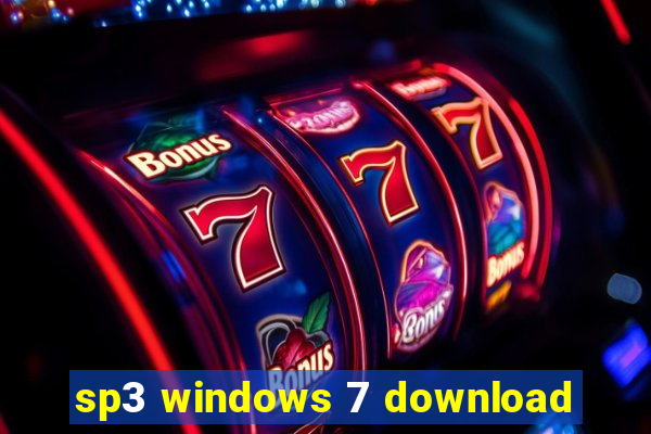 sp3 windows 7 download