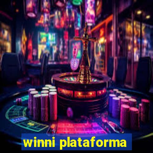 winni plataforma