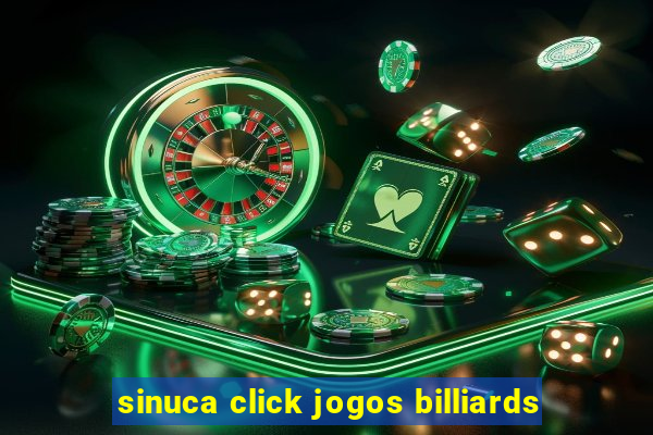 sinuca click jogos billiards