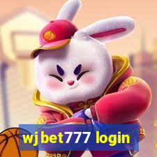 wjbet777 login