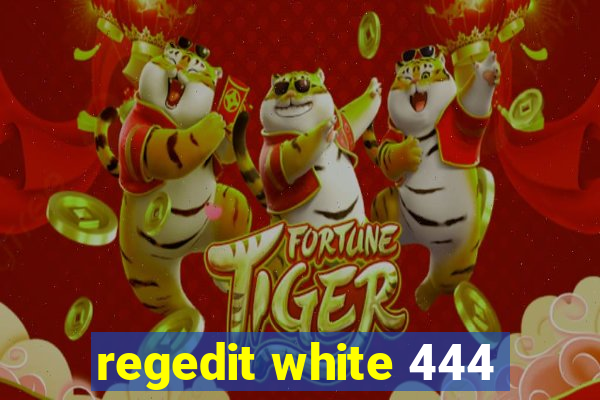 regedit white 444