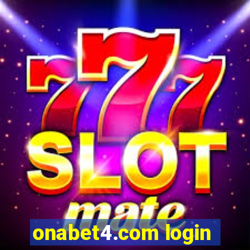 onabet4.com login