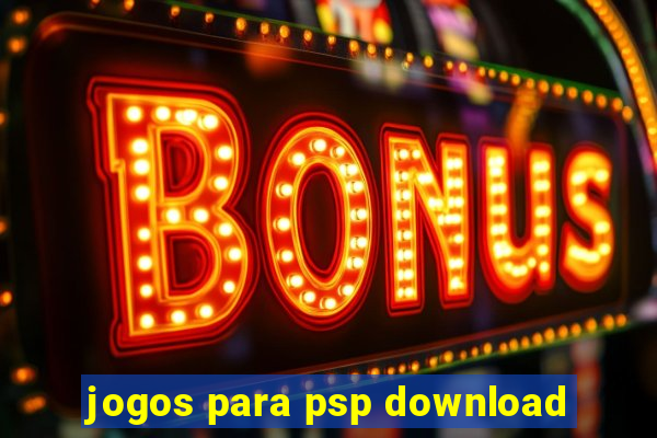 jogos para psp download