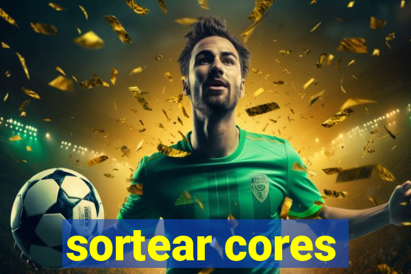 sortear cores