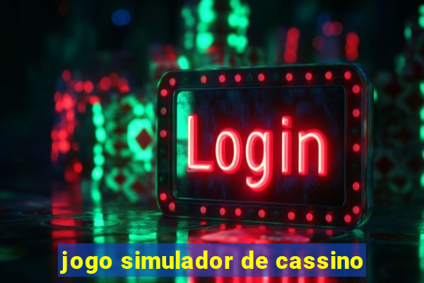 jogo simulador de cassino