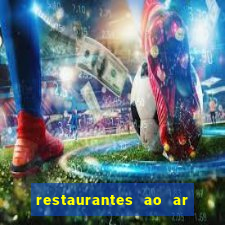 restaurantes ao ar livre porto alegre