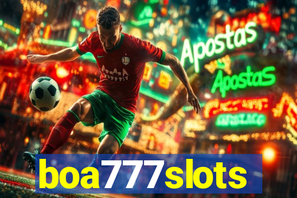 boa777slots