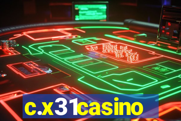 c.x31casino