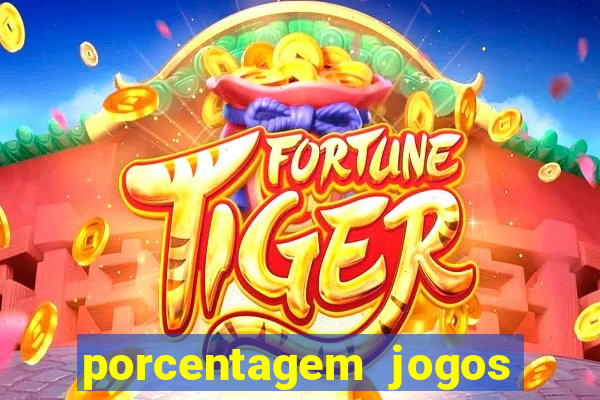 porcentagem jogos slots pg