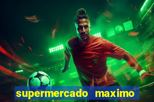 supermercado maximo cruzeiro sp ofertas