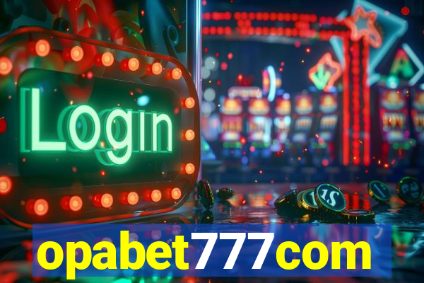 opabet777com