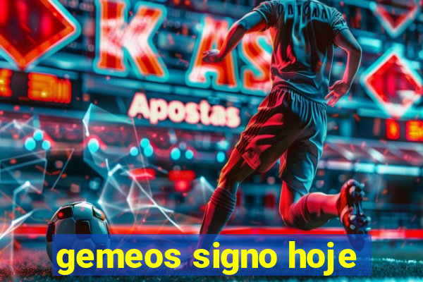 gemeos signo hoje