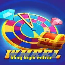 bling login entrar