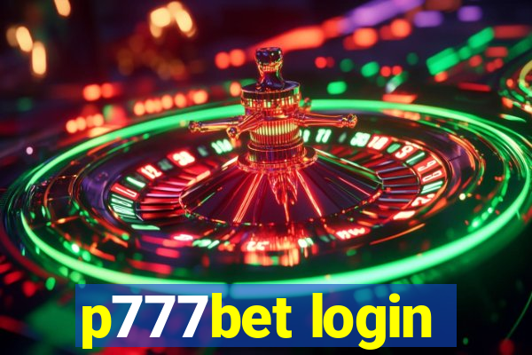 p777bet login