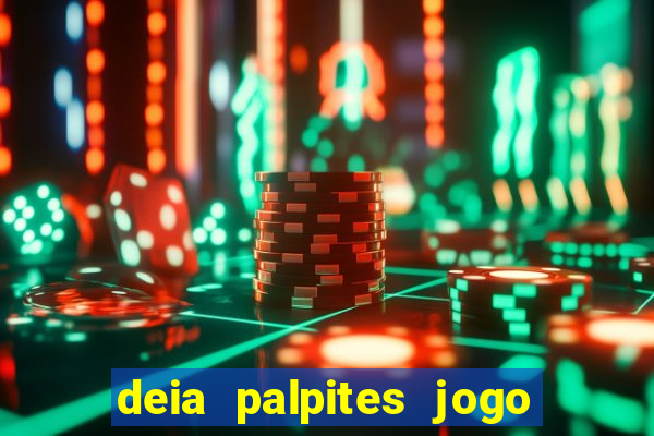 deia palpites jogo do bicho