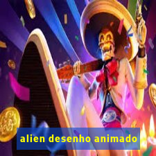 alien desenho animado