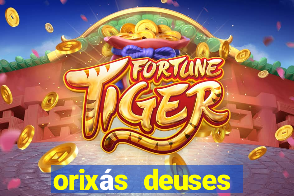 orixás deuses filme netflix