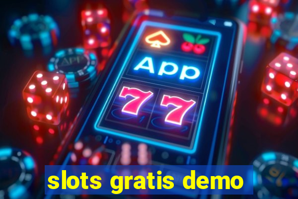 slots gratis demo