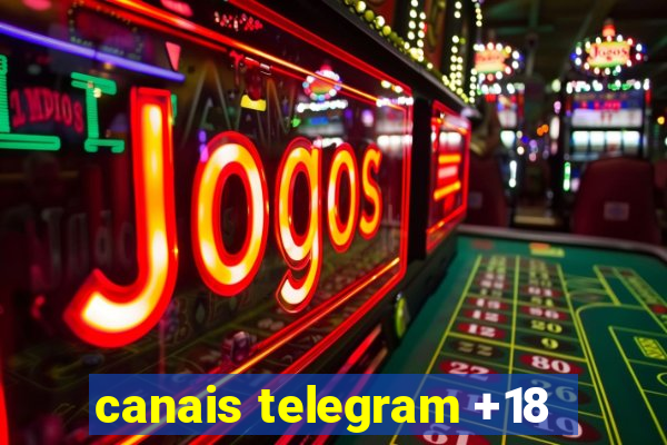 canais telegram +18