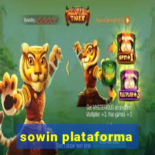 sowin plataforma