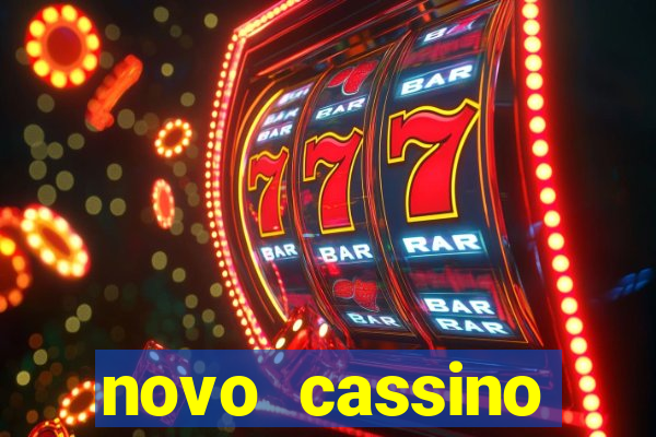 novo cassino pagando no cadastro