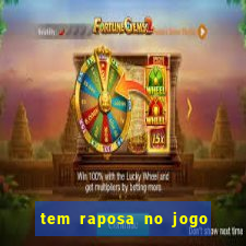 tem raposa no jogo do bicho