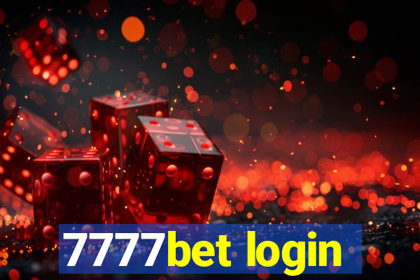 7777bet login