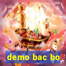 demo bac bo