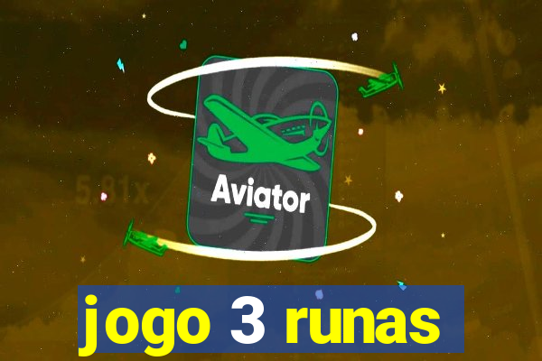 jogo 3 runas