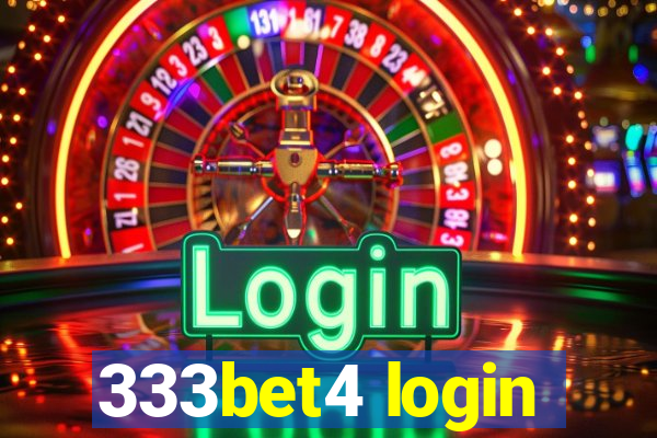 333bet4 login