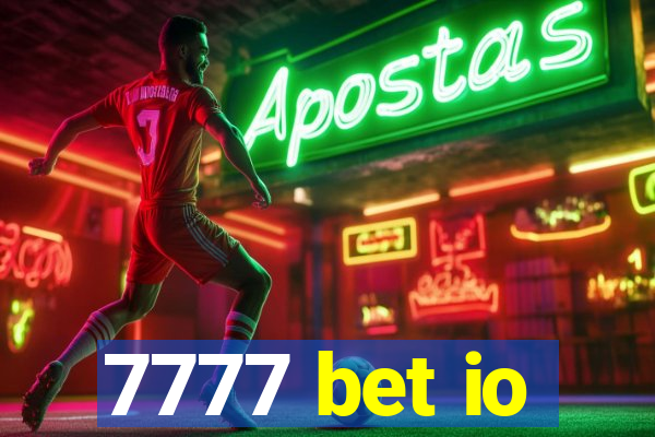 7777 bet io