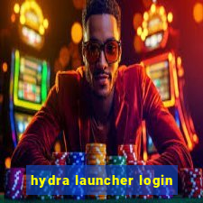 hydra launcher login