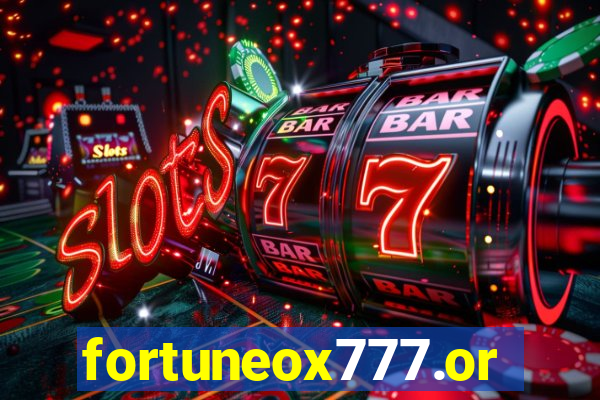 fortuneox777.org