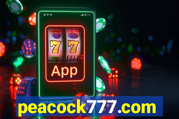 peacock777.com