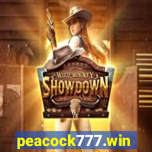 peacock777.win