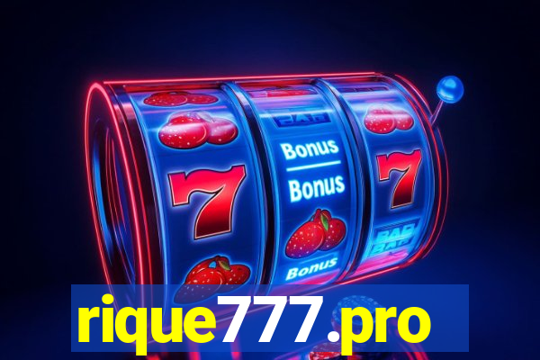 rique777.pro